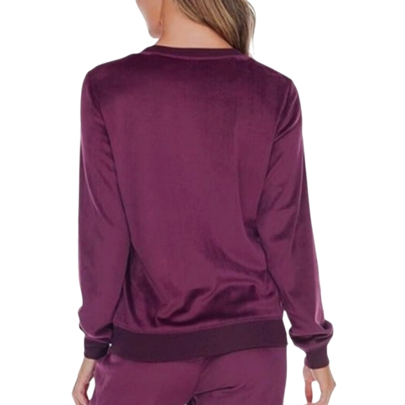 Honeydew soft fleece long sleeve pajama top size M - Picture 2 of 7